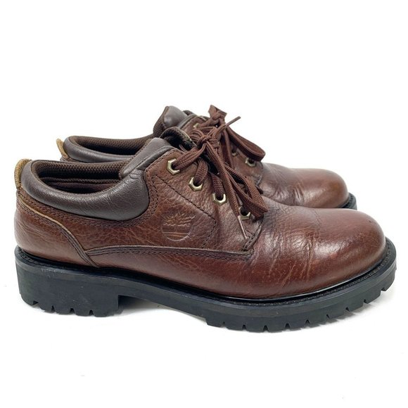 Timberland Other - Timberland Men's Lace Up Oxford Shoes Brown Leather Style#: 80500 3154 size 9M